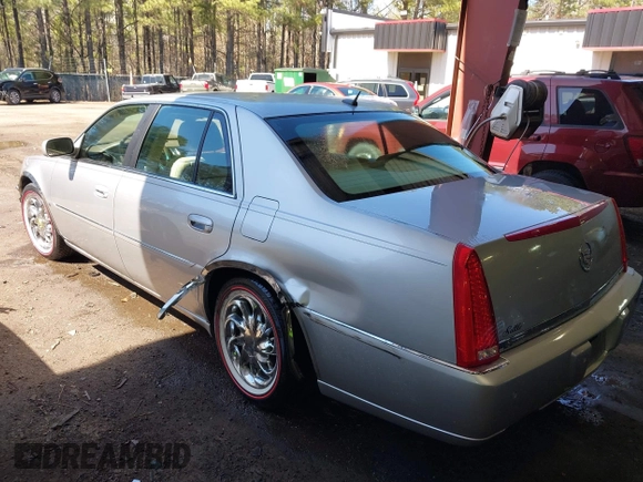 2006 Cadillac DTS w/1SC with VIN 1G6KD57Y46U165978, listed as a IAAI auction lot 41854728 with 116,455 mi miles. Bid and sale history available at carsss.com. Image 6.