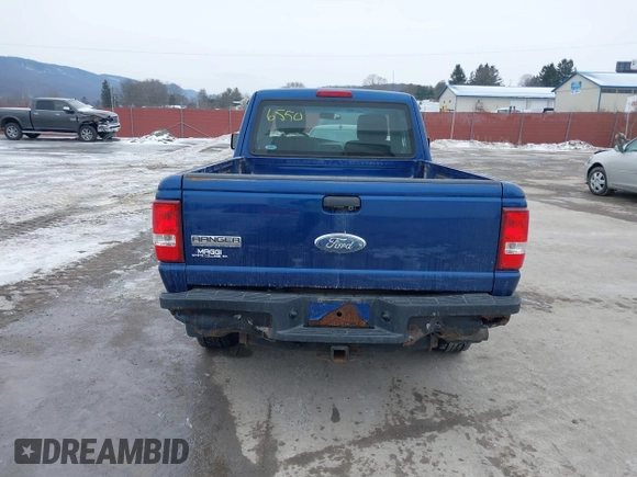 2010 Ford Ranger XLT with VIN 1FTLR4FE0APA06550, listed as a IAAI auction lot 41549047 with 91,671 mi miles. Bid and sale history available at carsss.com. Image 16.