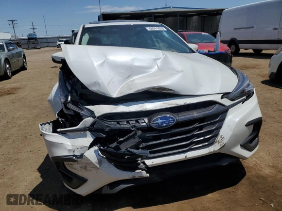 2024 Subaru Legacy Premium с VIN 4S3BWAF66R3026722, выставлен на аукционе Copart как лот 60941625 с пробегом 16 729 миль миль и Списание • Salvage title. История ставок и продаж доступна на DreamBid. Изображение 5.