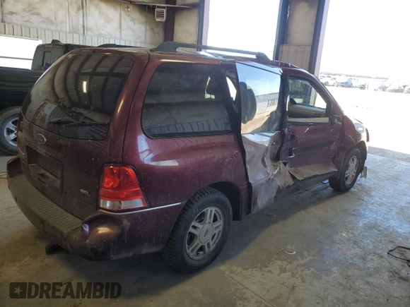 2007 Ford Freestar SEL z VIN 2FMZA52257BA12486, wystawiony jako Copart lot #47176444 z przebiegiem 51 632 mil mil oraz Czysty tytuł • Clean title. Historia ofert i sprzedaży dostępna na DreamBid. Obrazek 3.