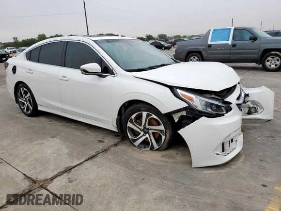 2020 Subaru Legacy Limited with VIN 4S3BWAN61L3002854, listed as a Copart auction lot 55146285 with 64,501 mi miles and Salvage title. Bid and sale history available at DreamBid. Image 4.
