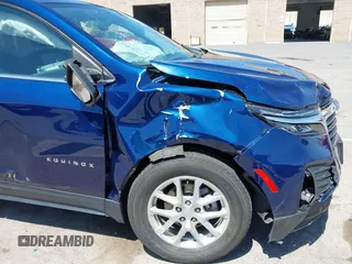 2022 Chevrolet Equinox LT z VIN 3GNAXKEV7NL175394, wystawiony jako IAAI lot #42350786 z przebiegiem 80 280 mil mil oraz . Historia ofert i sprzedaży dostępna na DreamBid. Obrazek 6.