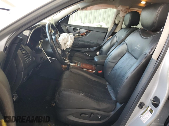 2011 Infiniti FX35 with VIN JN8AS1MW4BM140457, listed as a Copart auction lot 65316544 with 169,031 mi miles and Salvage Title. Bid and sale history available at carsss.com. Image 7.