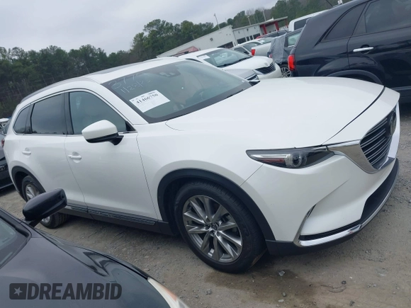 2016 Mazda CX-9 Grand Touring with VIN JM3TCADY0G0113779, listed as a IAAI auction lot 41466750 with 58,035 mi miles and . Bid and sale history available at DreamBid. Image 13.