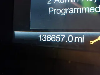 2015 Ford Fusion S Hybrid with VIN 3FA6P0UU7FR117785, listed as a IAAI auction lot 41589546 with 136,657 mi miles. Bid and sale history available at carsss.com. Image 15.