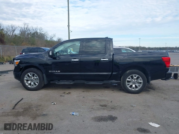 2024 Nissan Titan Pro-4X with VIN 1N6AA1ED4RN111232, listed as a IAAI auction lot 41277138 with 11,513 mi miles and . Bid and sale history available at DreamBid. Image 14.