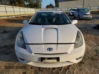 2004 Toyota Celica GT with VIN JTDDR32T640167629, listed as a Copart auction lot 78280574 with 143,551 mi miles and Salvage Title. Bid and sale history available at DreamBid. Image 5.