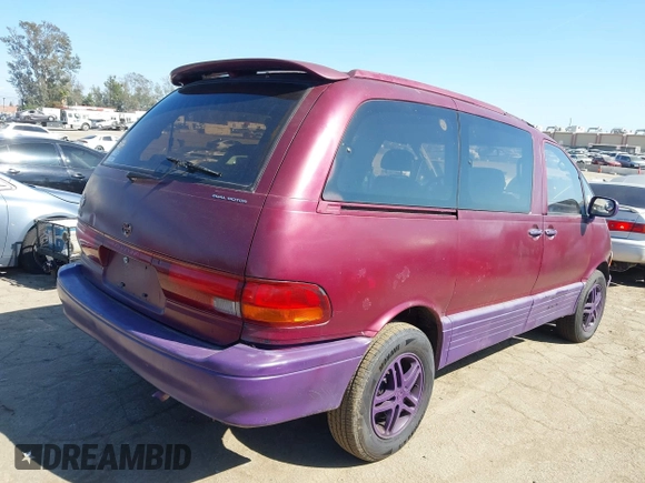 1994 Toyota Previa LE z VIN JT3AC12R1R1151891, wystawiony jako IAAI lot #42009665 z przebiegiem 239 441 mil mil oraz . Historia ofert i sprzedaży dostępna na DreamBid. Obrazek 4.