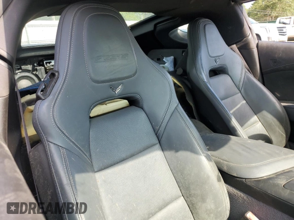 2015 Chevrolet Corvette Z06 2LZ with VIN 1G1YS2D65F5603022, listed as a Copart auction lot 66616584 with Not provided miles and Salvage title. Bid and sale history available at DreamBid. Image 10.