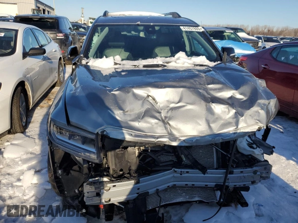 2023 GMC Acadia SLT with VIN 1GKKNMLSXPZ262018, listed as a Copart auction lot 41457865 with 20,694 mi miles and Salvage Title. Bid and sale history available at DreamBid. Image 5.