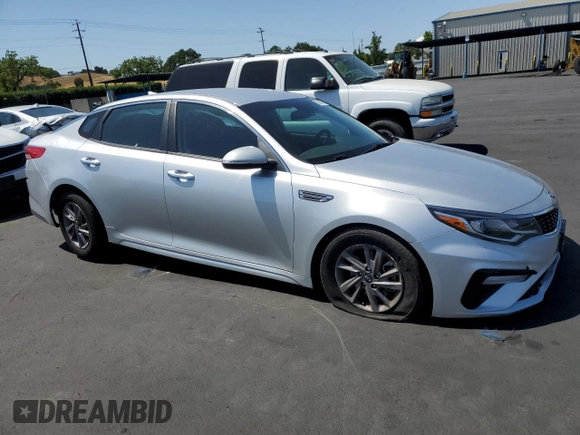 2020 Kia Optima LX with VIN 5XXGT4L34LG419068, listed as a Copart auction lot 55298745 with 71,629 mi miles and Salvage title. Bid and sale history available at DreamBid. Image 4.