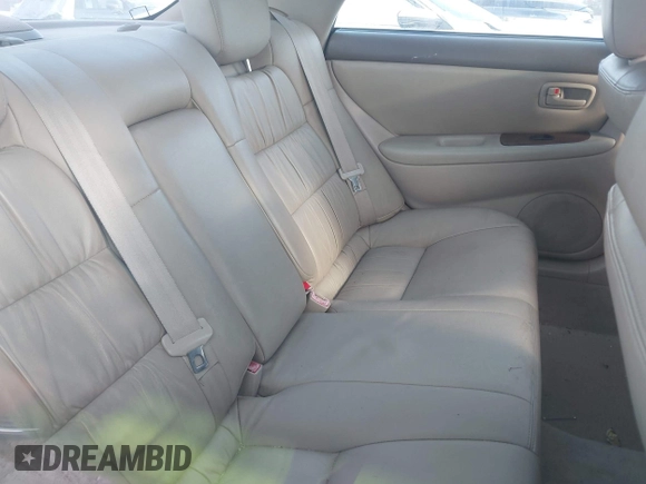 2001 Lexus ES 300 with VIN JT8BF28G610332982, listed as a IAAI auction lot 42351523 with 366,398 mi miles and . Bid and sale history available at DreamBid. Image 8.