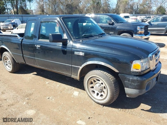 2011 Ford Ranger XLT with VIN 1FTKR4EE8BPA08299, listed as a IAAI auction lot 41743164 with 174,532 mi miles. Bid and sale history available at carsss.com. Image 1.