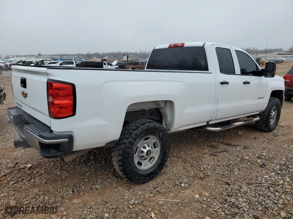 2016 Chevrolet Silverado 2500HD Work Truck with VIN 1GC2CUEGXGZ294946, listed as a Copart auction lot 43653435 with 115,475 mi miles and Clean Title. Bid and sale history available at carsss.com. Image 3.