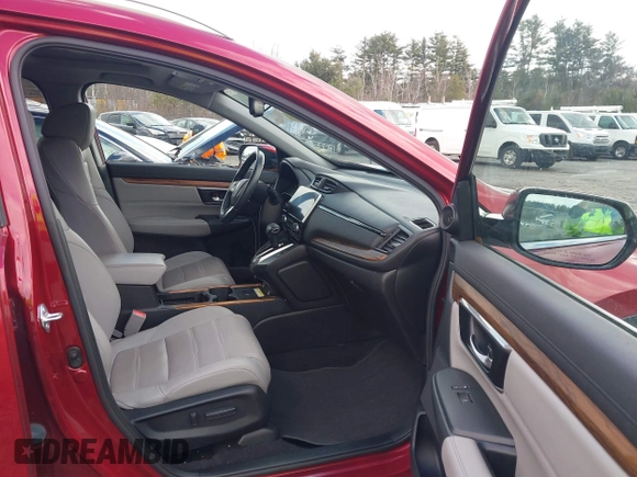 2022 Honda CR-V Touring with VIN 7FARW2H99NE025769, listed as a IAAI auction lot 41080781 with 41,278 mi miles. Bid and sale history available at carsss.com. Image 5.