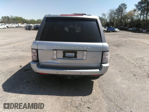 2010 Land Rover Range Rover HSE with VIN SALME1D46AA309417, listed as a IAAI auction lot 40715331 with 165,492 mi miles and . Bid and sale history available at DreamBid. Image 15.