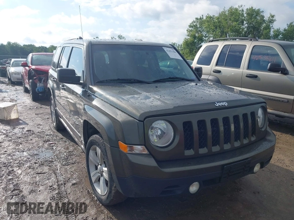 2016 Jeep Patriot Latitude with VIN 1C4NJPFB7GD537598, listed as a IAAI auction lot 42451489 with 131,401 mi miles and . Bid and sale history available at DreamBid. Image 1.