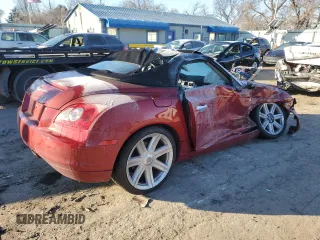 2006 Chrysler Crossfire Limited z VIN 1C3AN65L26X062452, wystawiony jako Copart lot #41878525 z przebiegiem 96 790 mil mil oraz Szkoda całkowita • Salvage title. Historia ofert i sprzedaży dostępna na DreamBid. Obrazek 3.