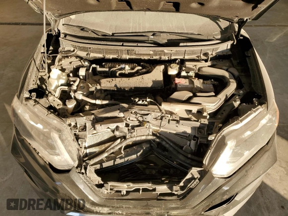 2020 Nissan Rogue SV z VIN JN8AT2MT0LW039933, wystawiony jako Copart lot #82668114 z przebiegiem 95 845 mil mil oraz Szkoda całkowita • Salvage title. Historia ofert i sprzedaży dostępna na DreamBid. Obrazek 14.