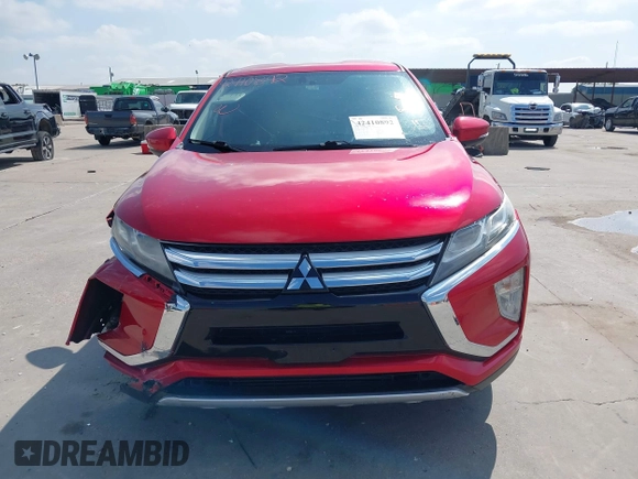 2019 Mitsubishi Eclipse Cross SE with VIN JA4AT5AA7KZ001400, listed as a IAAI auction lot 42410892 with 79,173 mi miles and . Bid and sale history available at DreamBid. Image 11.