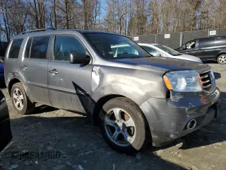 2013 Honda Pilot EX-L с VIN 5FNYF3H63DB010461, выставлен на аукционе Copart как лот 43553365 с пробегом 130 001 миль миль и Списание • Salvage title. История ставок и продаж доступна на DreamBid. Изображение 4.
