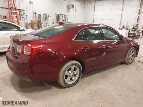 2016 Chevrolet Malibu Limited LT with VIN 1G11C5SA8GF106680, listed as a IAAI auction lot 41744664 with 173,198 mi miles. Bid and sale history available at carsss.com. Image 4.
