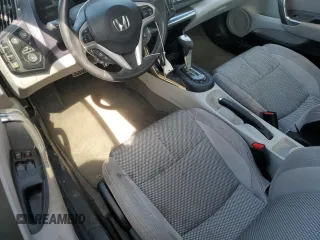 2012 Honda CR-Z EX with VIN JHMZF1D6XCS004834, listed as a Copart auction lot 53790365 with 109,828 mi miles and Salvage title. Bid and sale history available at DreamBid. Image 8.