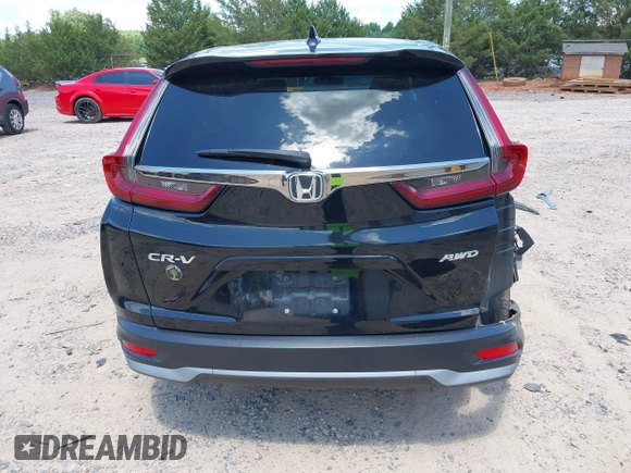 2020 Honda CR-V EX with VIN 7FARW2H59LE006844, listed as a IAAI auction lot 42548326 with 48,944 mi miles and . Bid and sale history available at DreamBid. Image 16.