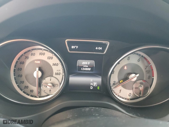 2015 Mercedes-Benz CLA-Class CLA 250 with VIN WDDSJ4GB5FN178444, listed as a Copart auction lot 52089805 with 124,888 mi miles and Clean Title. Bid and sale history available at carsss.com. Image 9.