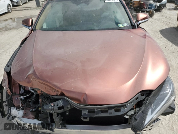 2025 Lexus NX 350 Premium with VIN 2T2GGCEZ6SC076703, listed as a Copart auction lot 54664795 with 4,188 mi miles and Salvage title. Bid and sale history available at DreamBid. Image 11.