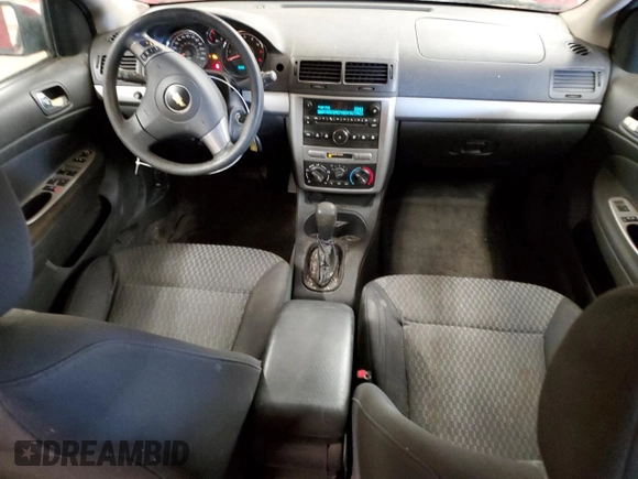 2009 Chevrolet Cobalt 1LT with VIN 1G1AT58H497147650, listed as a Copart auction lot 88999045 with 127,759 mi miles and Salvage Title. Bid and sale history available at DreamBid. Image 8.