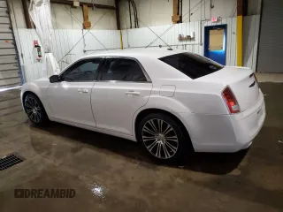 2013 Chrysler 300 with VIN 2C3CCABT5DH690318, listed as a Copart auction lot 87444444 with 106,853 mi miles and Salvage Title. Bid and sale history available at carsss.com. Image 2.