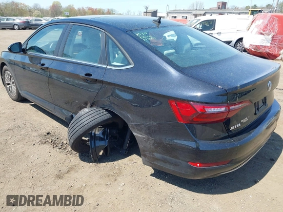 2021 Volkswagen Jetta S with VIN 3VWC57BU2MM102343, listed as a IAAI auction lot 42102193 with 33,205 mi miles and . Bid and sale history available at DreamBid. Image 6.