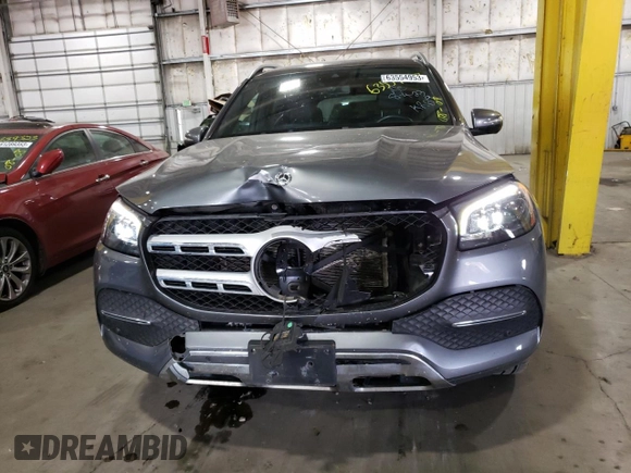 2020 Mercedes-Benz GLS with VIN 4JGFF5KE0LA221669, listed as a Copart auction lot 63554953 with 39,330 mi miles. Bid and sale history available at carsss.com. Image 5.