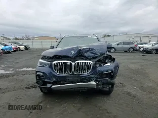 2020 BMW X5 xDrive40i with VIN 5UXCR6C05L9B00842, listed as a Copart auction lot 53187955 with Not provided miles and Salvage title. Bid and sale history available at DreamBid. Image 13.
