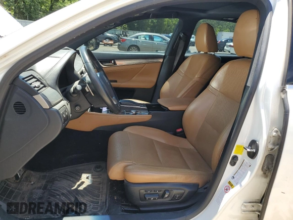 2013 Lexus GS 350 z VIN JTHBE1BL6D5010725, wystawiony jako Copart lot #57610275 z przebiegiem 230 991 mil mil oraz Szkoda całkowita • Salvage title. Historia ofert i sprzedaży dostępna na DreamBid. Obrazek 7.