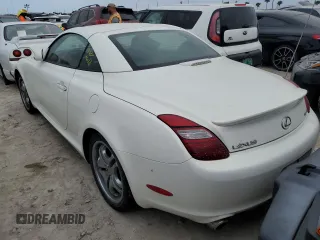 2006 Lexus SC 430 with VIN JTHFN48Y969002457, listed as a Copart auction lot 76567494 with Not Provided miles and Salvage Title. Bid and sale history available at DreamBid. Image 2.