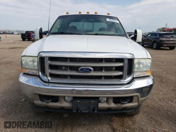 2003 Ford Super Duty F-250 XL with VIN 1FTNW21SX3EC84972, listed as a Copart auction lot 70848424 with 291,325 mi miles and Salvage Title. Bid and sale history available at carsss.com. Image 5.
