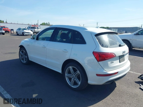 2012 Audi Q5 Premium Plus z VIN WA1DKBFP6CA108143, wystawiony jako IAAI lot #42224140 z przebiegiem 112 557 mil mil oraz . Historia ofert i sprzedaży dostępna na DreamBid. Obrazek 3.