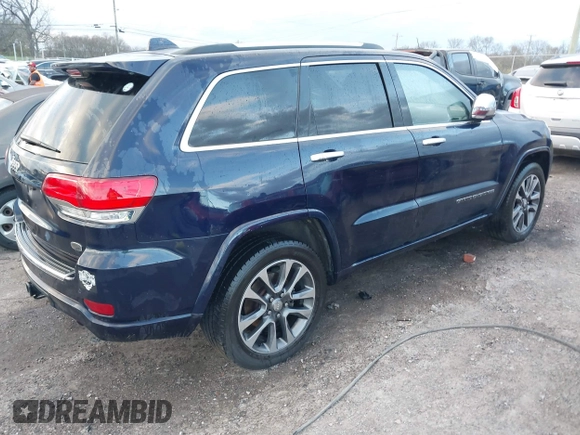 2018 Jeep Grand Cherokee High Altitude with VIN 1C4RJFCGXJC355550, listed as a IAAI auction lot 40782230 with 114,508 mi miles. Bid and sale history available at carsss.com. Image 4.