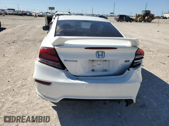2015 Honda Civic Si z VIN 2HGFG4A59FH707207, wystawiony jako Copart lot #47347015 z przebiegiem 109 508 mil mil oraz Szkoda całkowita • Salvage title. Historia ofert i sprzedaży dostępna na DreamBid. Obrazek 6.