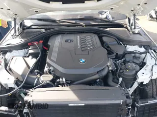 2024 BMW 2 Series M240i xDrive with VIN 3MW53CM04R8D89329, listed as a IAAI auction lot 41417736 with 2,849 mi miles. Bid and sale history available at carsss.com. Image 10.