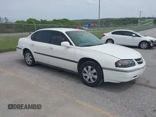 2002 Chevrolet Impala z VIN 2G1WF52E229310098, wystawiony jako IAAI lot #41998766 z przebiegiem 134 423 mil mil oraz . Historia ofert i sprzedaży dostępna na DreamBid. Obrazek 1.