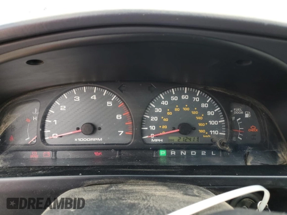1999 Toyota 4Runner SR5 z VIN JT3GN86R0X0108623, wystawiony jako Copart lot #53191675 z przebiegiem 212 411 mil mil oraz Czysty tytuł • Clean title. Historia ofert i sprzedaży dostępna na DreamBid. Obrazek 9.