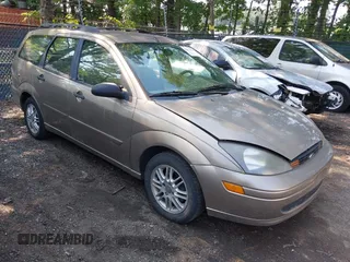 2004 Ford Focus SE with VIN 1FAFP36324W186481, listed as a IAAI auction lot 42654016 with 168,331 mi miles and . Bid and sale history available at DreamBid. Image 1.