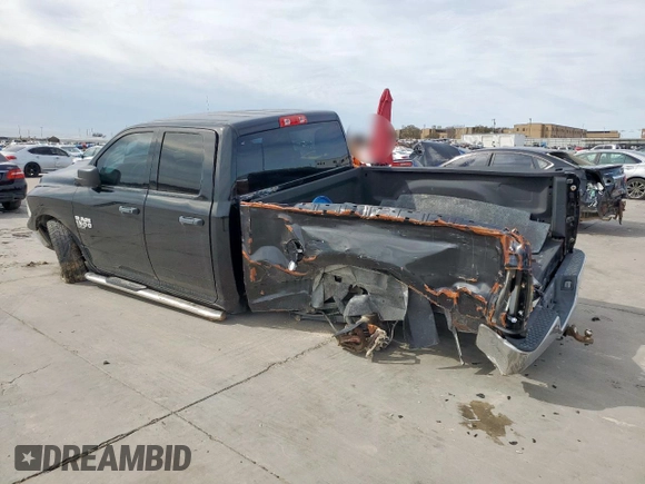 2020 Ram 1500 Classic Tradesman with VIN 1C6RR6FG5LS114824, listed as a Copart auction lot 46909225 with 89,707 mi miles and Non Repairable. Bid and sale history available at carsss.com. Image 2.
