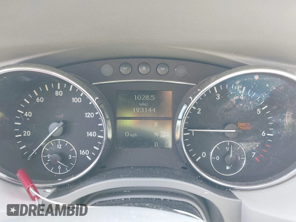 2007 Mercedes-Benz R 3.5L with VIN 4JGCB65EX7A055912, listed as a IAAI auction lot 42477553 with 193,144 mi miles and . Bid and sale history available at DreamBid. Image 7.