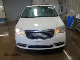 2011 Chrysler Town & Country Limited with VIN 2A4RR6DG1BR782934, listed as a Copart auction lot 48683445 with 177,936 mi miles and Salvage Title. Bid and sale history available at carsss.com. Image 5.