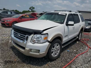 2007 Ford Explorer Eddie Bauer with VIN 1FMEU64E37UB21283, listed as a Copart auction lot 58893965 with Not provided miles and Salvage title. Bid and sale history available at DreamBid. Image 1.