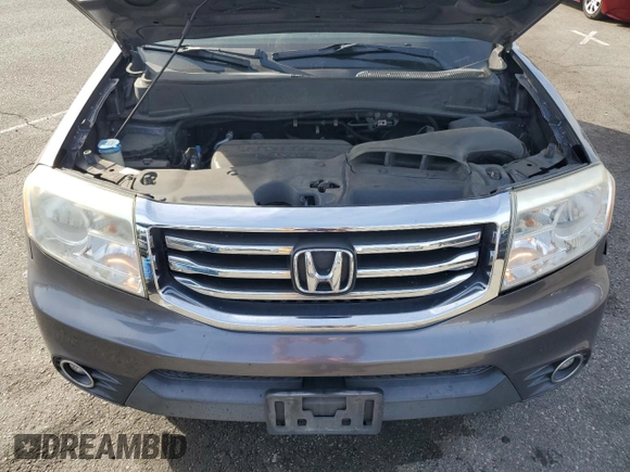 2015 Honda Pilot EX-L with VIN 5FNYF3H60FB017693, listed as a Copart auction lot 85991234 with 176,565 mi miles and Salvage Title. Bid and sale history available at carsss.com. Image 13.